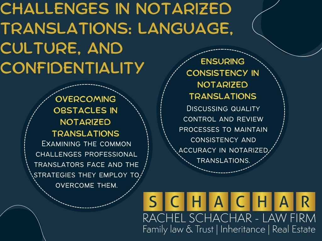 Challenges in Notarized Translations Language Culture and Confidentiality 1 Challenges in Notarized Translations: Language, Culture, and Confidentiality