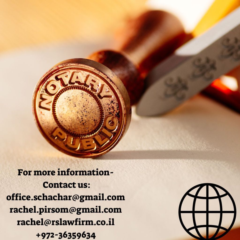 For more information 1 The Role of Notaries in Notarized Translations