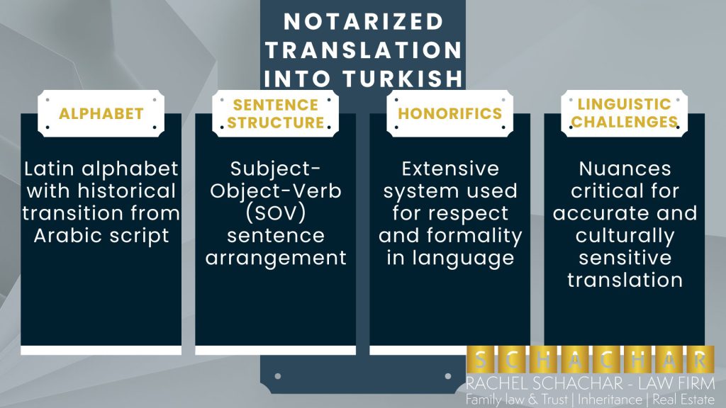 Notarized translation into Turkish1 Notarized translation into Turkish