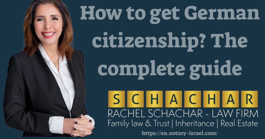 How to get German citizenship The complete guide How to get German citizenship? The complete guide